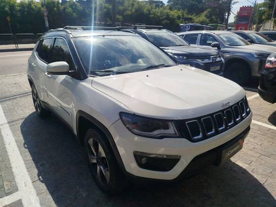 JEEP COMPASS 2.0 16V DIESEL LONGITUDE 4X4 AUTOMÁTICO JEEP COMPASS 2.0 16V DIESEL LONGITUDE 4X4 AUTOMÁTICO